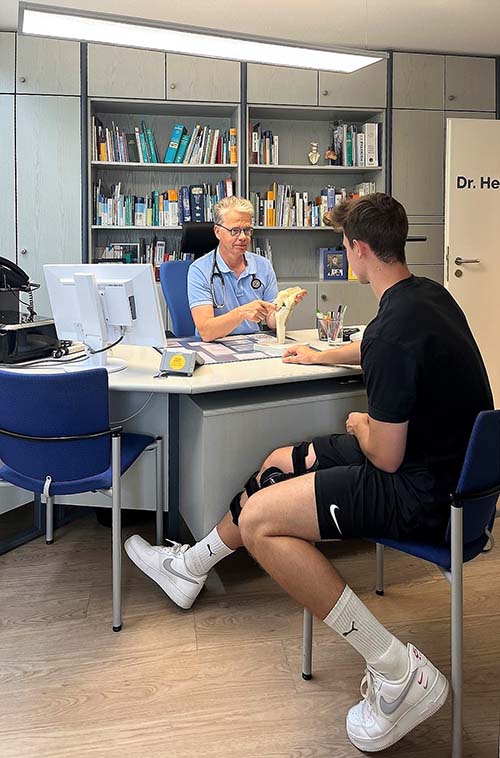 Dr. med. Frank Heithecker - Website